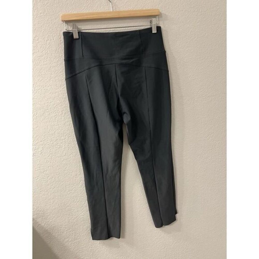Athleta Stellar‎ Crop Pants Charcoal Size M - Picture 2 of 6